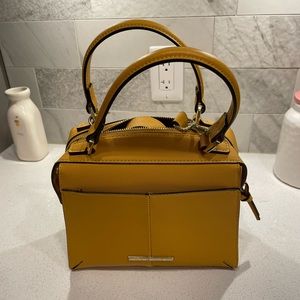 Golden Yellow Steve Madden Crossbody Bag